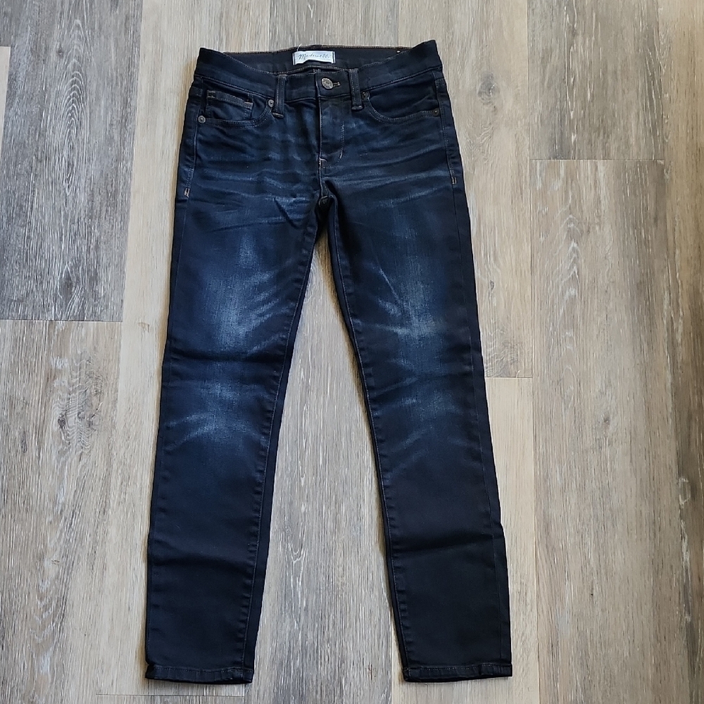 MADEWELL Dark Wash Denim Jeans